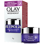 Olay Regenerist Retinol 24 Night Moisturiser For Hydrated Plump Smooth Skin 8 g