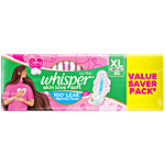 Whisper Whisper Ultra Skin Love Soft Sanitary Pads For Women - XL 45 pcs (Buy 2 Get 1 Free)