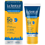 La Shield Pollution Protect - Mineral Sunscreen Gel, SPF 50 50g