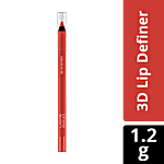 Lakme Absolute 3D Lip Definer 1.2 g Crimson