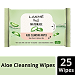 Lakme 9to5 Natural Aloe Cleansing Wipes 141 g