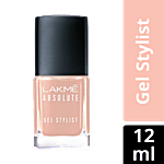 Lakme Absolute Gel Stylist Nail Color 12 ml Salmon