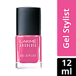 Lakme Absolute Gel Stylist Nail Colour 12 ml Pink Date