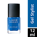 Lakme Absolute Gel Stylist Nail Color 12 ml Clear Sky