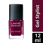 Lakme Absolute Gel Stylist Nail Colour 12 ml Royalty