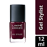 Lakme Absolute Gel Stylist Nail Colour 12 ml Vineyard