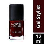 Lakme Absolute Gel Stylist Nail Colour 12 ml Enigma
