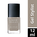 Lakme Absolute Gel Stylist Nail Color 12 ml Silhouette