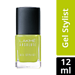 Lakme Absolute Gel Stylist Nail Color 12 ml Mojito