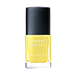 Lakme Absolute Gel Stylist Nail Colour 12 ml Lemon Zest