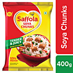 Saffola Soya Chunks 400 g Pouch