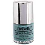 DeBelle Gel Nail Lacquer - Teal Blue Nail Polish 8 ml Tahiti Teal