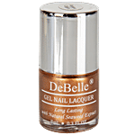 DeBelle Gel Nail Lacquer - Rose Gold Copper Nail Polish 8 ml Rustique Copper