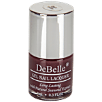 DeBelle Gel Nail Lacquer - Plum Maroon Nail Polish 8 ml Plum Toffee