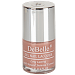 DeBelle Gel Nail Lacquer - Pink Mauve Nail Polish 8 ml Rose Aurelia