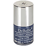 DeBelle Gel Nail Lacquer - Pastel Navy Blue Nail Polish 8 ml Twilight Sapphire