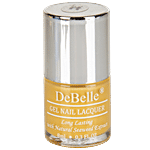 DeBelle Gel Nail Lacquer - Mustard Yellow Nail Polish 8 ml Yellow Topaz