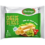 Heritage Cheese Slices 100 g Pouch