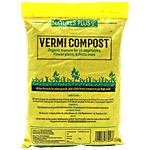 Natures Plus Vermi Compost - Organic Manure 1 kg