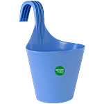 Natures Plus Glory Envy Single Hook Pot - 12.7 cm, Blue 1 pc 21.59 x 12.7 x  30.48 cm