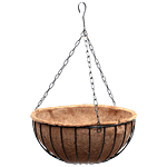 Natures Plus Coco Hanging Pot - 30 cm 1 pc 30 cm x 30 cm x 13 cm