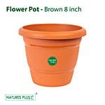 Natures Plus Flower Pot 80 1 pc 20.32 x 12.7 x 17.78 cm