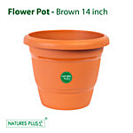 Natures Plus Flower Pot 140 1 pc 35.56 x 20.32 x 30.48