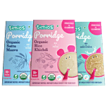Timios Porridge Trial Pack - For Stage 3, 10+ Months 300 g (Pack of 3)