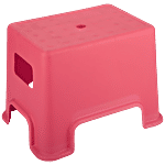 Asian Recto Stool - Pink 1 pc