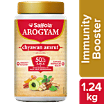 Saffola Arogyam Chyawan Amrut Awaleha - Immunity Booster, Supports Respiratory Health 1.25 Kg Jar
