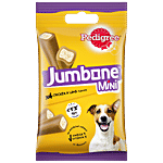 Pedigree Jumbone Mini Adult Dog Treat - Chicken & Lamb (4 Treats) 160 g (Pack of 8)