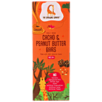 The Growing Giraffe Cacao Peanut Butter Bars - Whole Grain, Packed With Nutrients, No Chocolate, Gluten-free 200 g