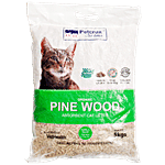 Petcrux Exclusive Organic Pine Wood Cat Litter 5 kg Pouch
