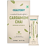 Chai Point Cardamom Instant Chai 140 g (10 Sachets  x 14 g each)