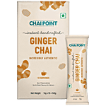 Chai Point Ginger Instant Chai 140 g (10 Sachets x 14 g each)