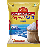 Aashirvaad Iodized Crystal Salt/Uppu 1 kg