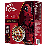Oateo Muesli Mad Mix - Raisins, Cherry, Almond 400 g 