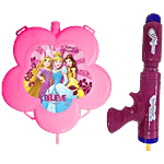 Boing Holi Water Tank / Gun / Pichkari, Princess - Pink 1 pc 