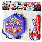 Boing Holi Water Tank / Gun / Pichkari, Avengers - Blue 1 pc