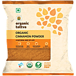 Organic Tattva Cinnamon/Chakke Powder - Organic 100 g Pouch