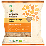 Organic Tattva Dry Ginger Powder - Organic 50 g Pouch No