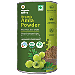 Organic Tattva Amla Powder - Organic 100 g Can
