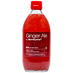 Bombucha Rose Gingerale 500 ml Bottle