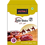 Nutraj WDT - Lulu Dates 500 g Mono Carton