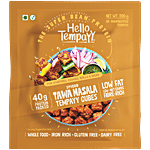 Hello Tempayy Spiced Tawa Masla Soybean Tempeh Cubes 200 g