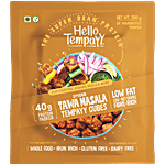 Hello Tempayy Spiced Tawa Masla Soybean Tempeh Cubes 200 g