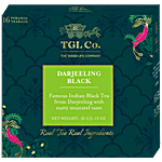TGL Co. Darjeeling Black Tea Bags 32 g Box (16 Bags x 2 g each)