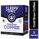 Sleepy Owl Cold Brew Coffee  - Assorted 250 g (5 Bags x 50 g each)