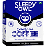 Sleepy Owl Cold Brew Coffee  - Assorted 250 g (5 Bags x 50 g each)