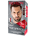 Revlon Top Speed Hair Colour for Men 1 Pack, Dark Brown 65 M